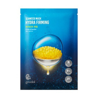 Hydra Firming Caviar And Squalan Seaweed Sheet Mask