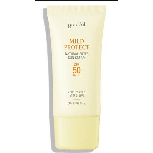 Mild Protect Natural Filter Sun Cream SPF 50+ PA+++