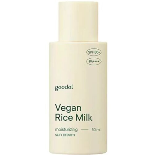 Vegan Rice Milk Moisturizing Sun Cream SPF 50+ PA++++