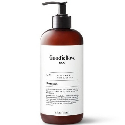 No. 03 Moroccan Mint & Cedar Shampoo