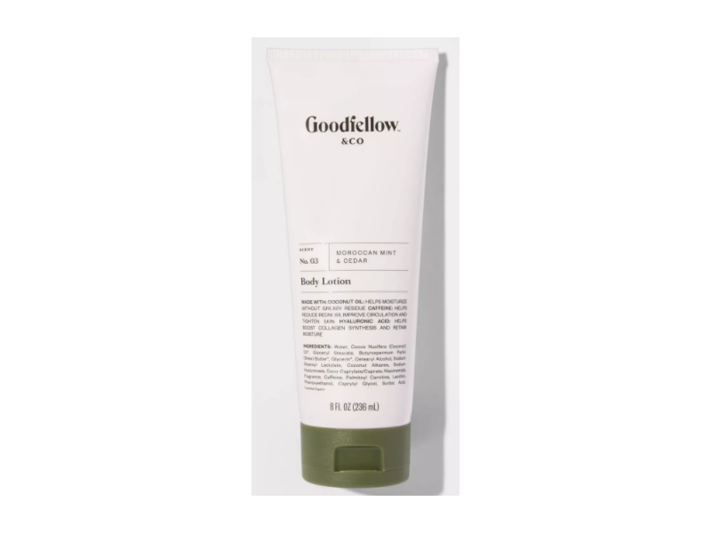 Goodfellow & Co Body Lotion, Moroccan Mint & Cedar, 8 fl oz/236 mL
