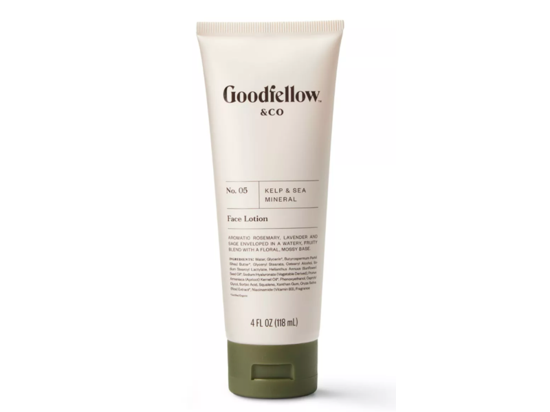 Goodfellow & Co Face Lotion, No. 05 Kelp & Sea Mineral, 4 fl oz/118 mL