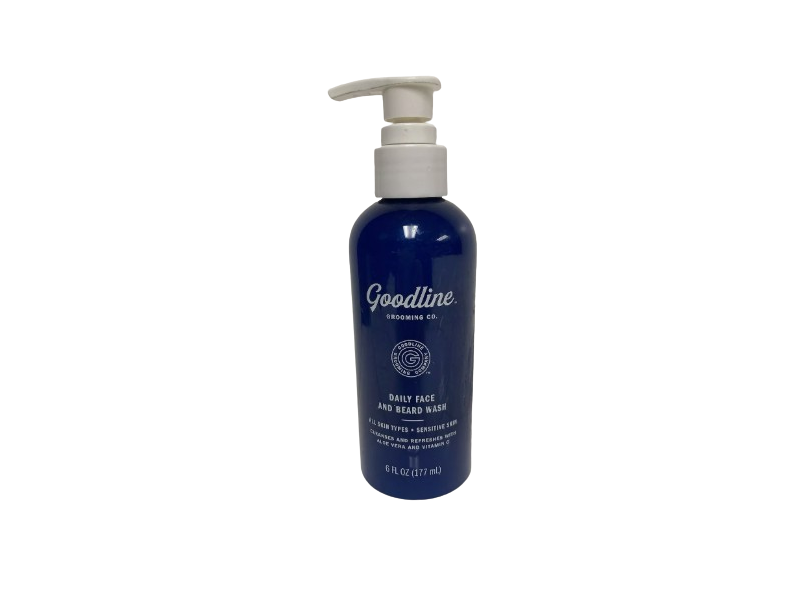 Goodline Grooming Co Daily Face And Beard Wash, 6 fl oz/177 mL