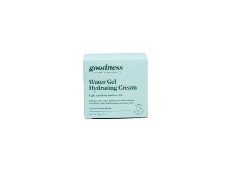 Goodness Water Gel Hydrating Cream, 2 oz/60 g