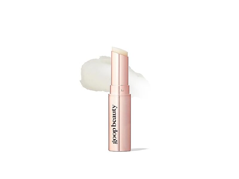 Goop Beauty Clean Nourishing Lip Balm, Clear, 0.16 oz/4.6 g