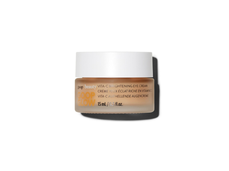 Goop Beauty Glow Brightening Eye Cream, Vita-C, 0.5 fl oz/15 mL