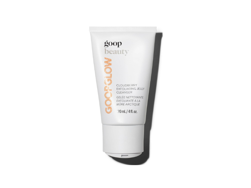 Goop Beauty Glow Exfoliating Jelly Cleanser, Cloudberry, 4 fl oz/120 mL