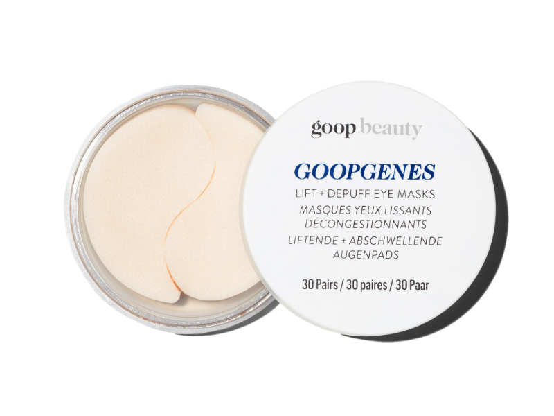 Goop Beauty Lift + Depuff Eye Masks, 30 Pairs