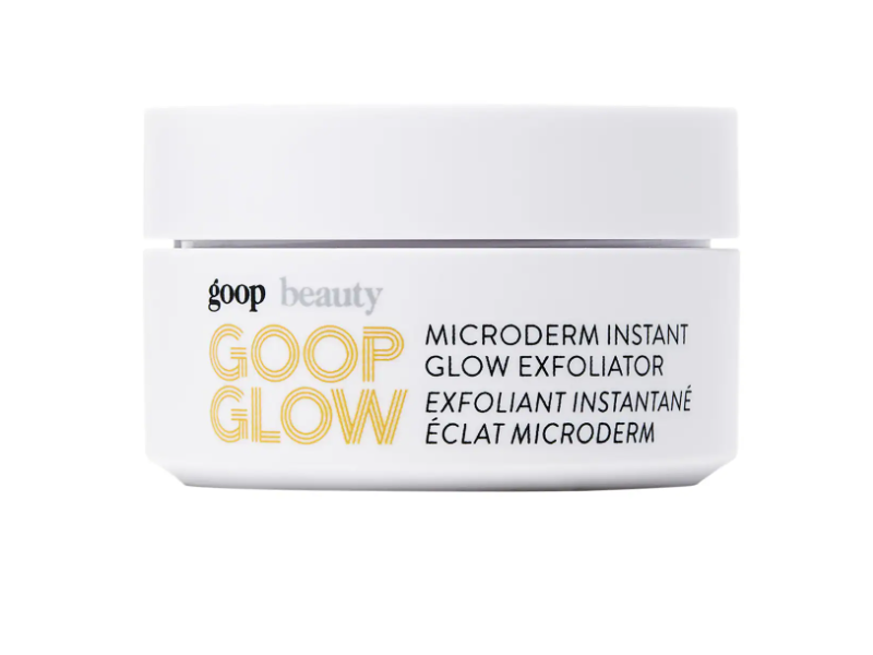 Goop Beauty Microderm Instant Glow Exfoliator, 0.50 fl oz/15 mL