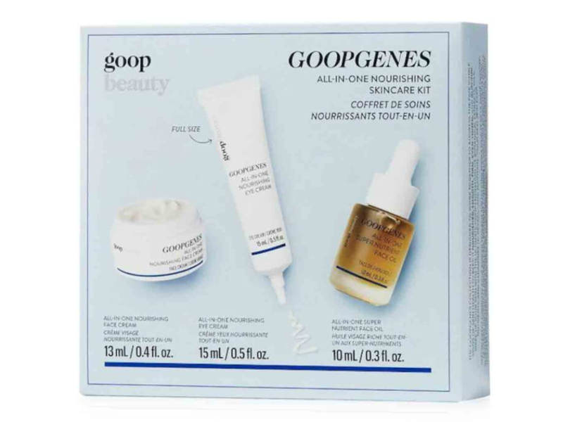 Goop Beauty Skincare Set,