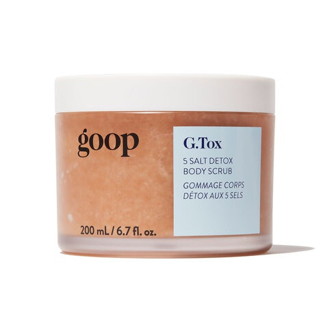G.Tox 5 Salt Detox Body Scrub