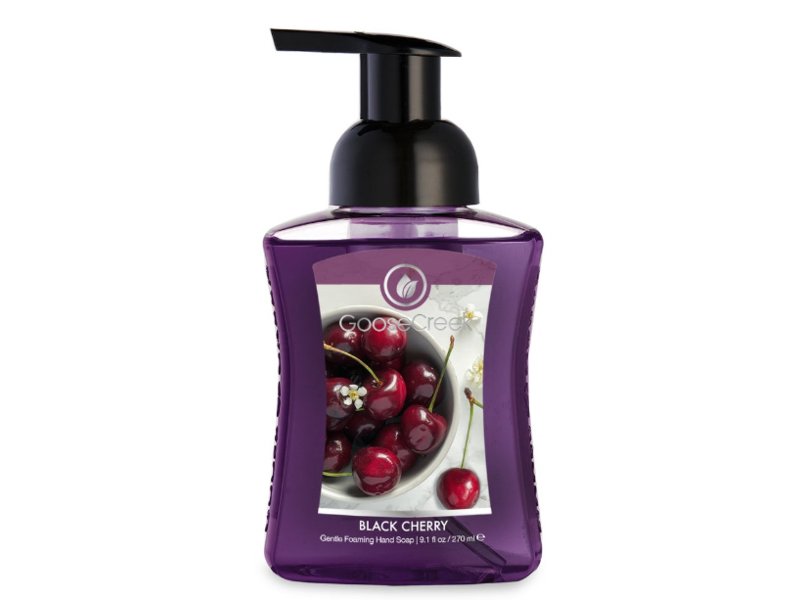 Goose Creek Gentle Foaming Hand Soap, Black Cherry, 9.1 fl oz/270 mL