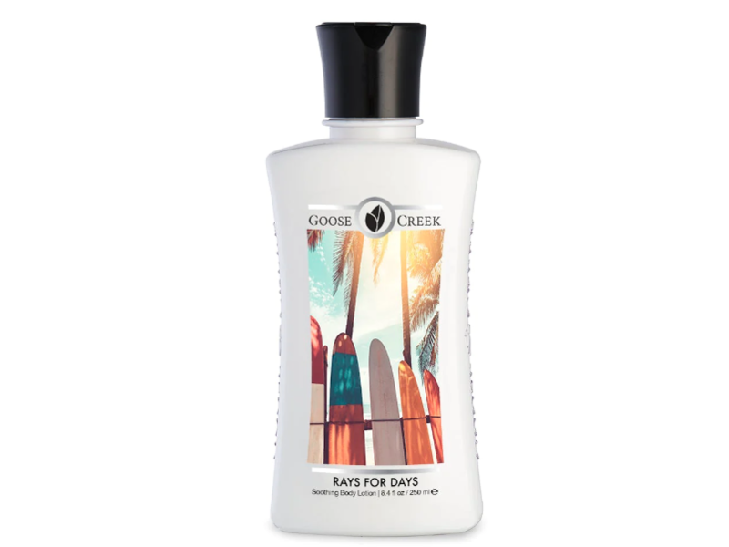 Goose Creek Soothing Body Lotion, Rays For Days, 8.4 fl oz/250 mL