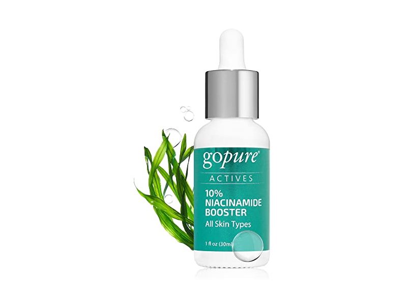 goPure 10% Niacinamide Booster Serum, 1 fl oz/30 mL