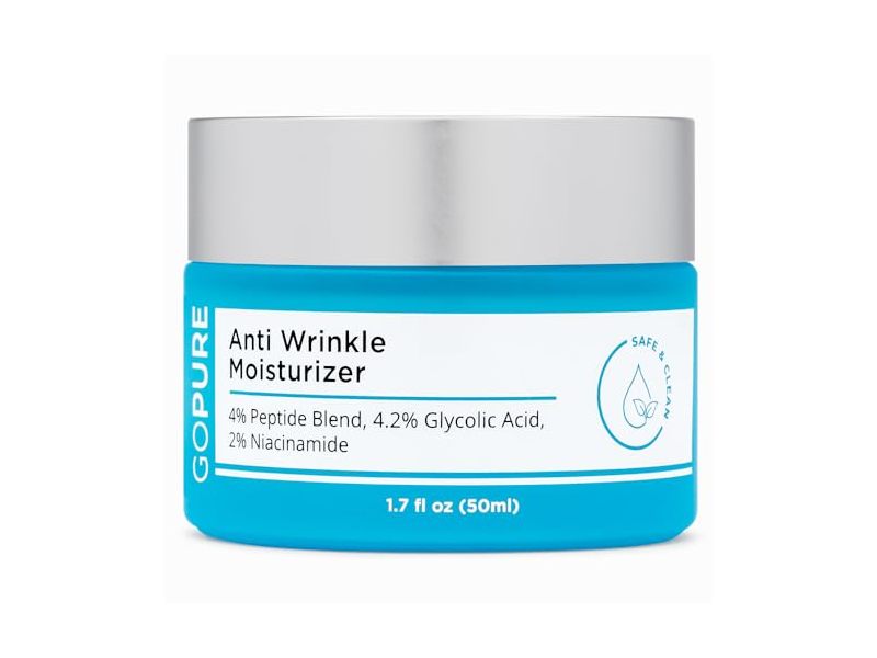 GoPure Anti Wrinkle Moisturizer, 1.7 fl oz/50 mL