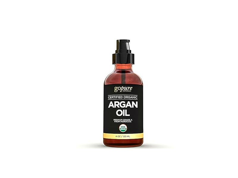 Gopure Argan Oil, 4 fl oz/120 mL