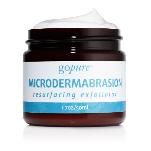 Microdermabrasion Resurfacing Exfoliator Cream