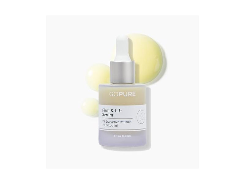 GoPure Firm & Lift Serum, 1 fl oz/30 mL