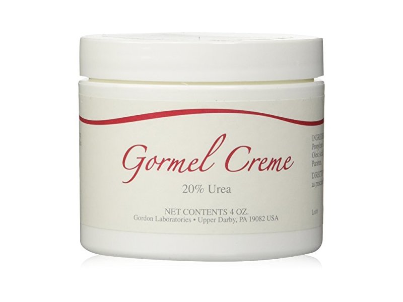 Gordon Laboratories Gormel Cream, 20% Urea, 4 oz