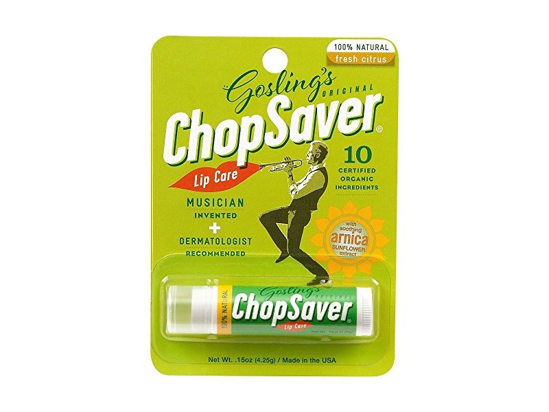 Gosling's Original ChopSaver Lip Balm, Fresh Citrus, 0.15 oz/4.25 g