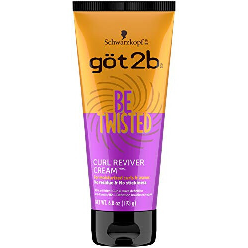 Be Twisted Curl Reviver Cream