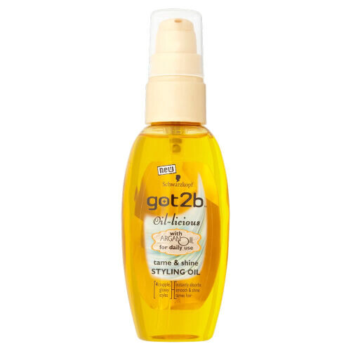 Oil-Licious Tame & Shine Styling Oil