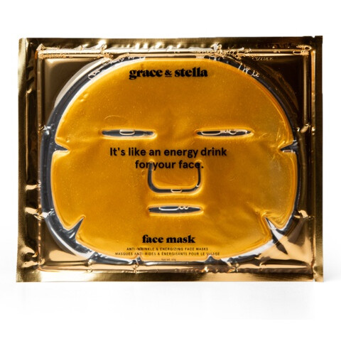 Anti-Wrinkle & Energizing Face Masks