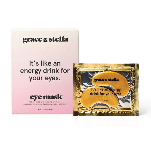 Gold Powder Collagen Eye Mask