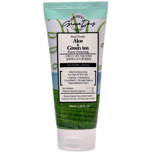 Aloe & Green Tea Foam Cleanser