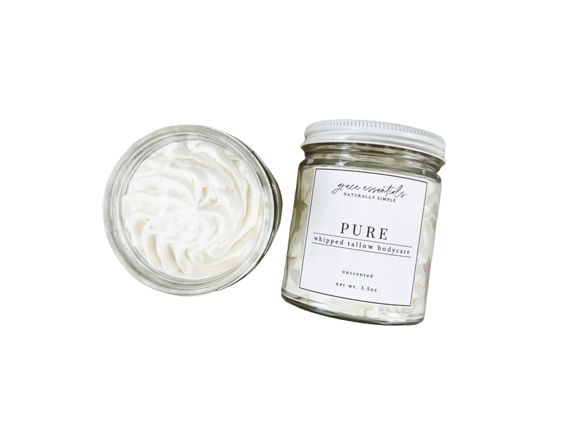 Grace Essentials Pure Whipped Tallow Bodycare, 3.5 oz
