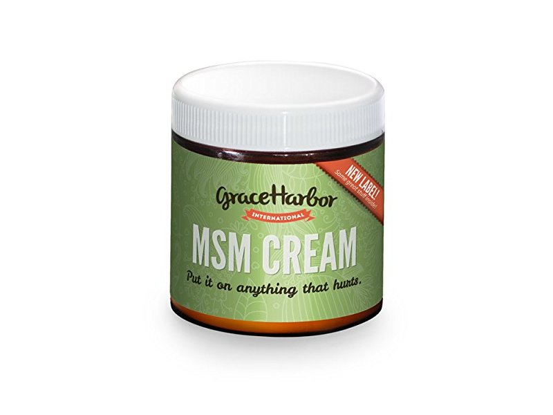 Grace Harbor MSM Cream, 4 oz