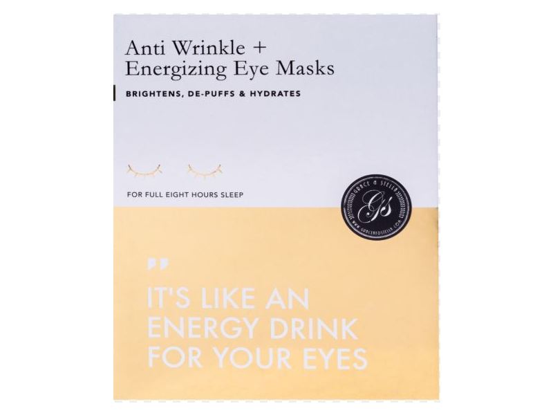 Grace & Stella Anti Wrinkle+Energizing Eye Masks, 8 ct