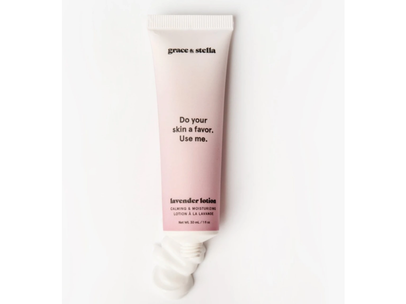 Grace & Stella Body Lotion, Lavender, 1 fl oz/30 mL