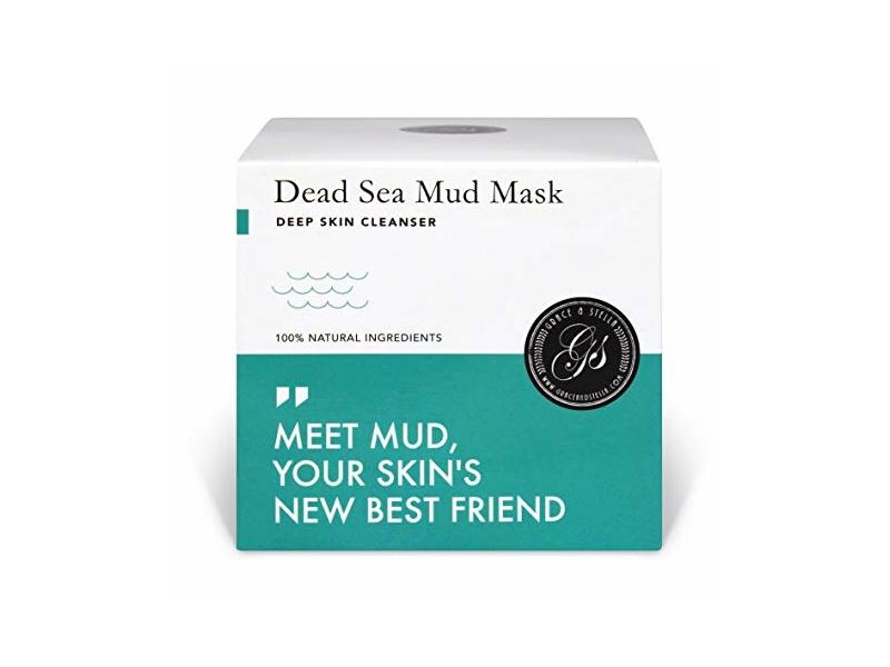Grace & Stella Co. Mud Clay Mask, Dead Sea, 7 oz