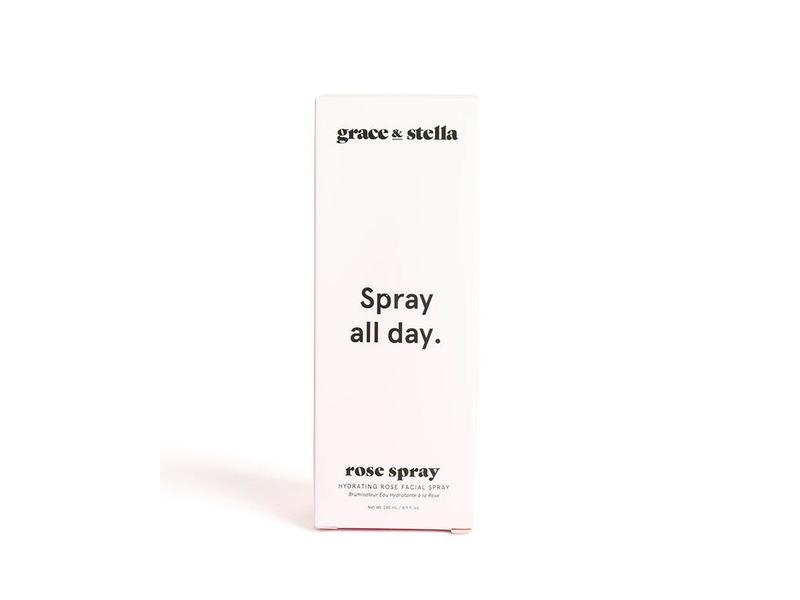 Grace & Stella Co. Spray All Day Rose Spray, 8.11 oz