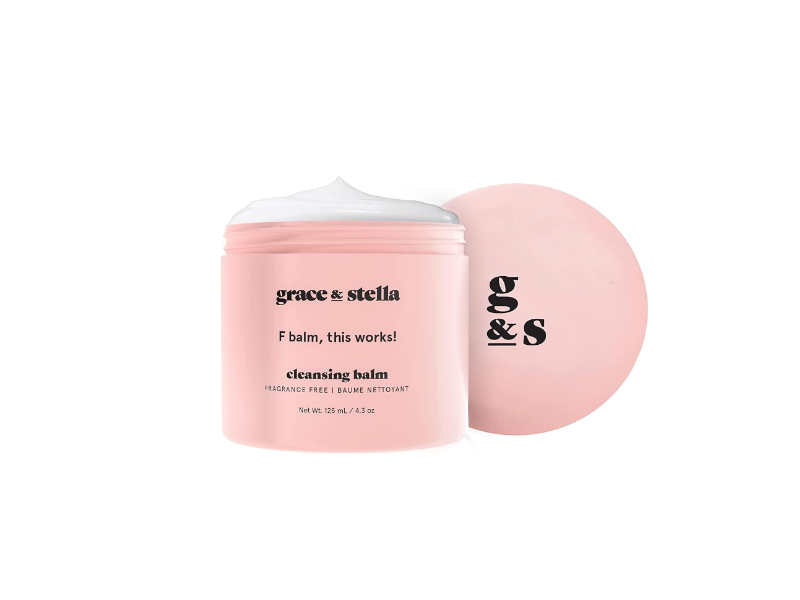 Grace & Stella F Balm This Works Cleansing Balm, 4.3 oz/125 mL