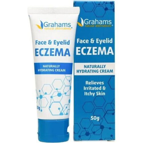 Face & Eyelid Eczema Naturally Hydrating Cream