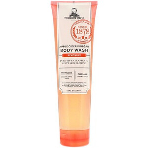 Apple Cider Vinegar Body Wash, Revitalize