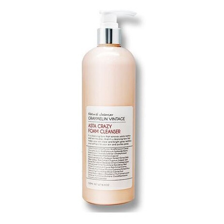 Astaxanthin Crazy Foam Cleanser