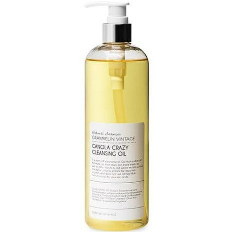 Canola Crazy Cleansing Oil
