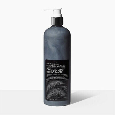Charcoal Crazy Foam Cleanser