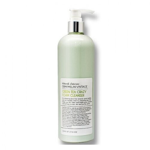 Green Tea Crazy Foam Cleanser