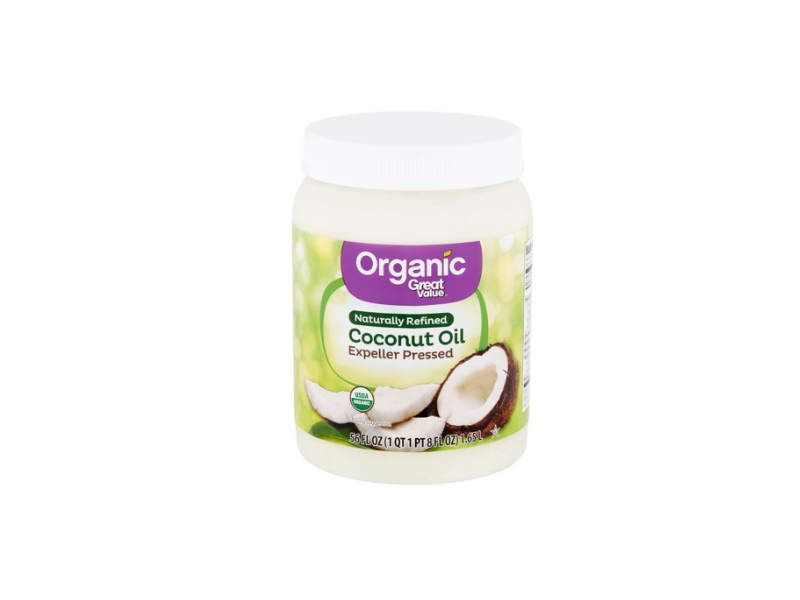 Great Value Organic Coconut Oil, 56 fl oz
