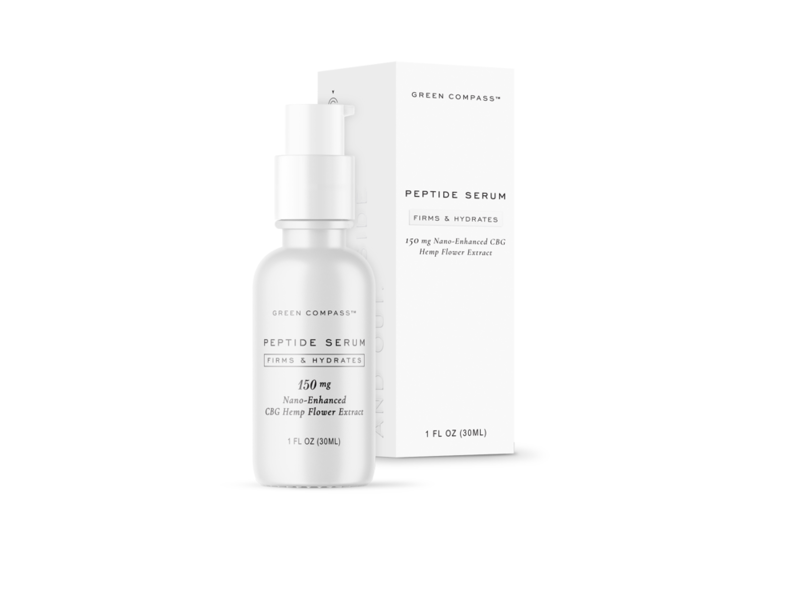Green Compass Peptide Serum, 1 fl oz/30 mL