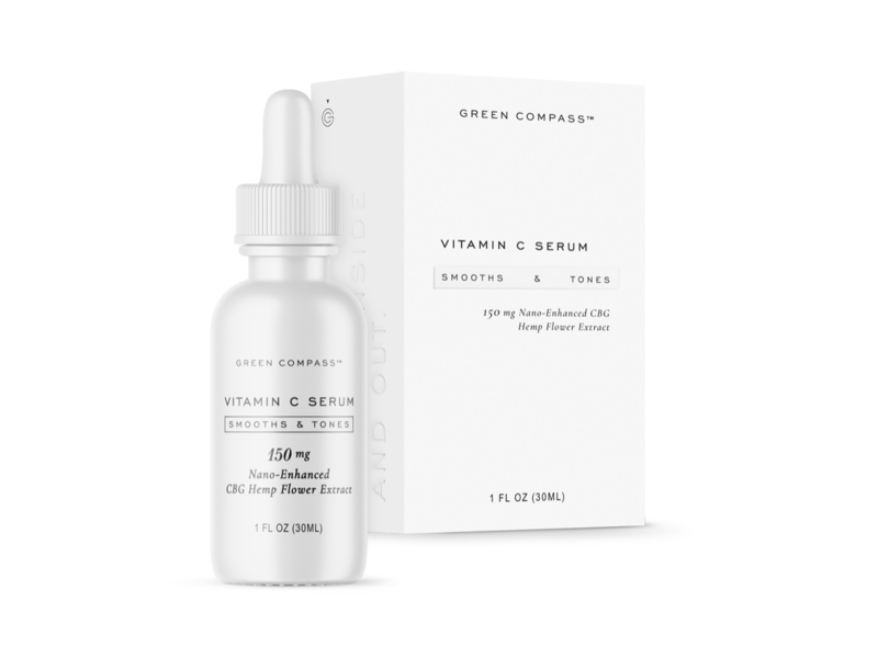 Green Compass Vitamin C Serum, 1 fl oz/30 mL