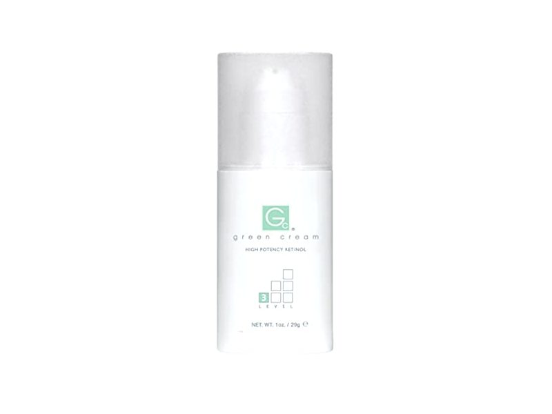 Green Cream High Potency Retinol, Level 3, 1 oz/29 g