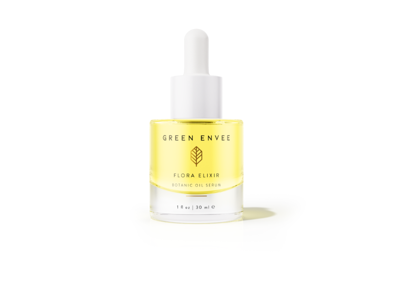 Green Envee Flora Elixir Botanic Oil Serum, 1 fl oz/30 mL