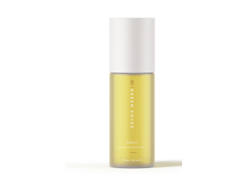 Green Envee Purify Botanic Cleansing Oil, 5 fl oz/150 mL