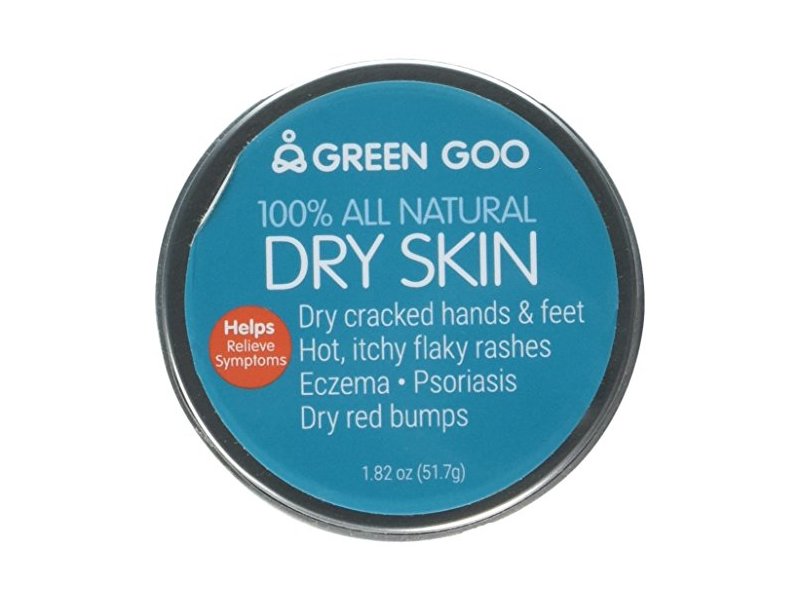 Green Goo All-Natural Dry Skin, Large Tin, 1.82 oz/51.7 g