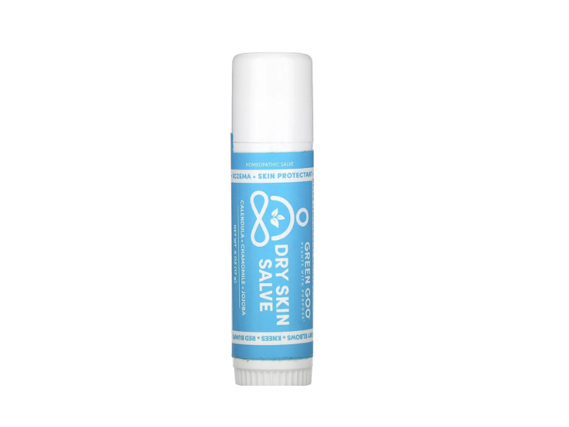 Green Goo Dry Skin Slave, Calendula + Chamomile+ Jojoba, 0.6 oz/17 g